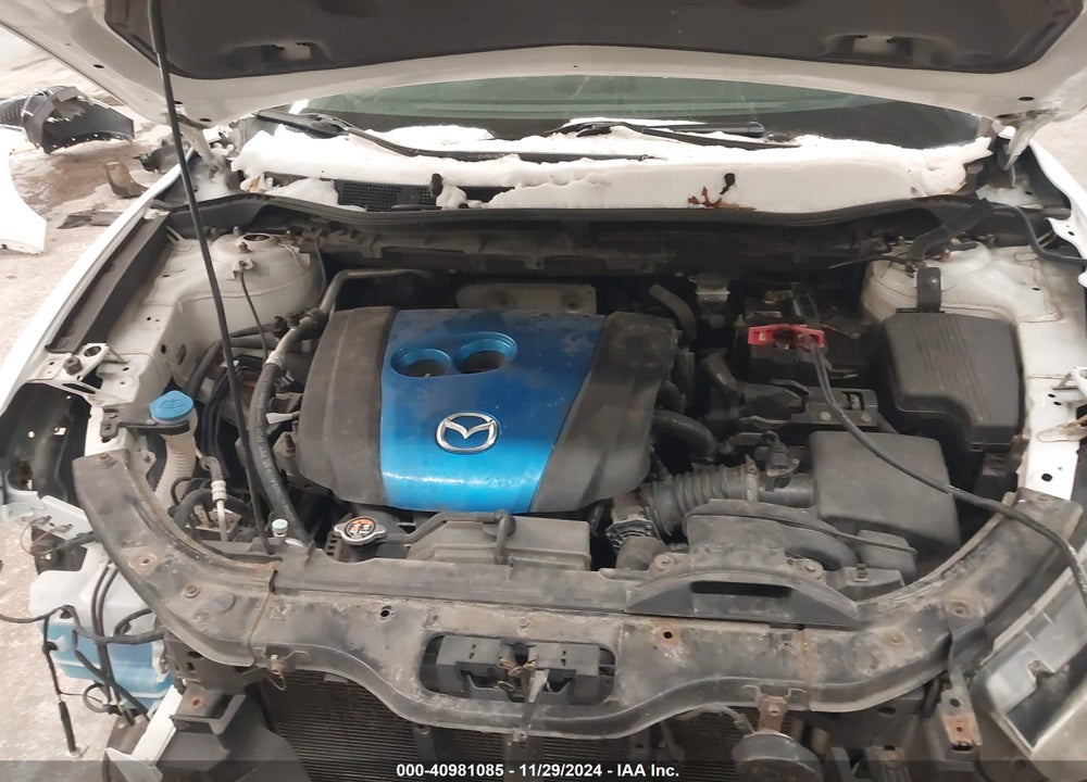 2013 MAZDA CX-5 SPORT VIN: JM3KE4BE5D0168594