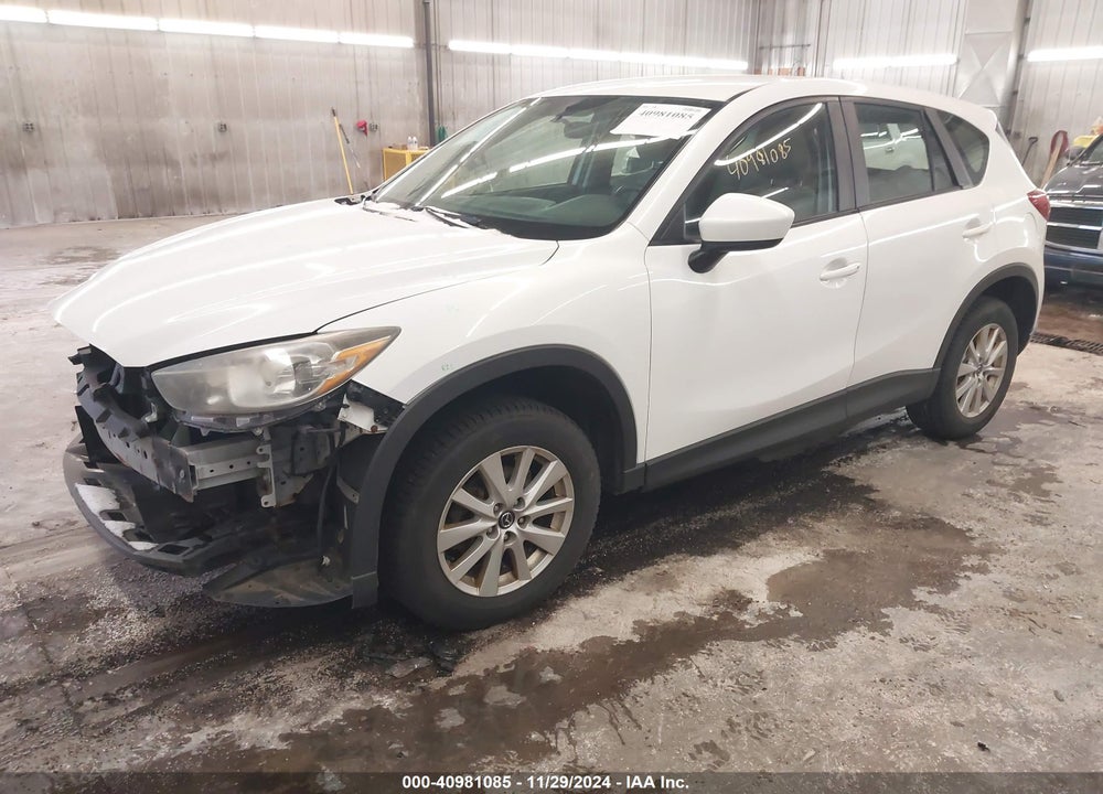 2013 MAZDA CX-5 SPORT VIN: JM3KE4BE5D0168594