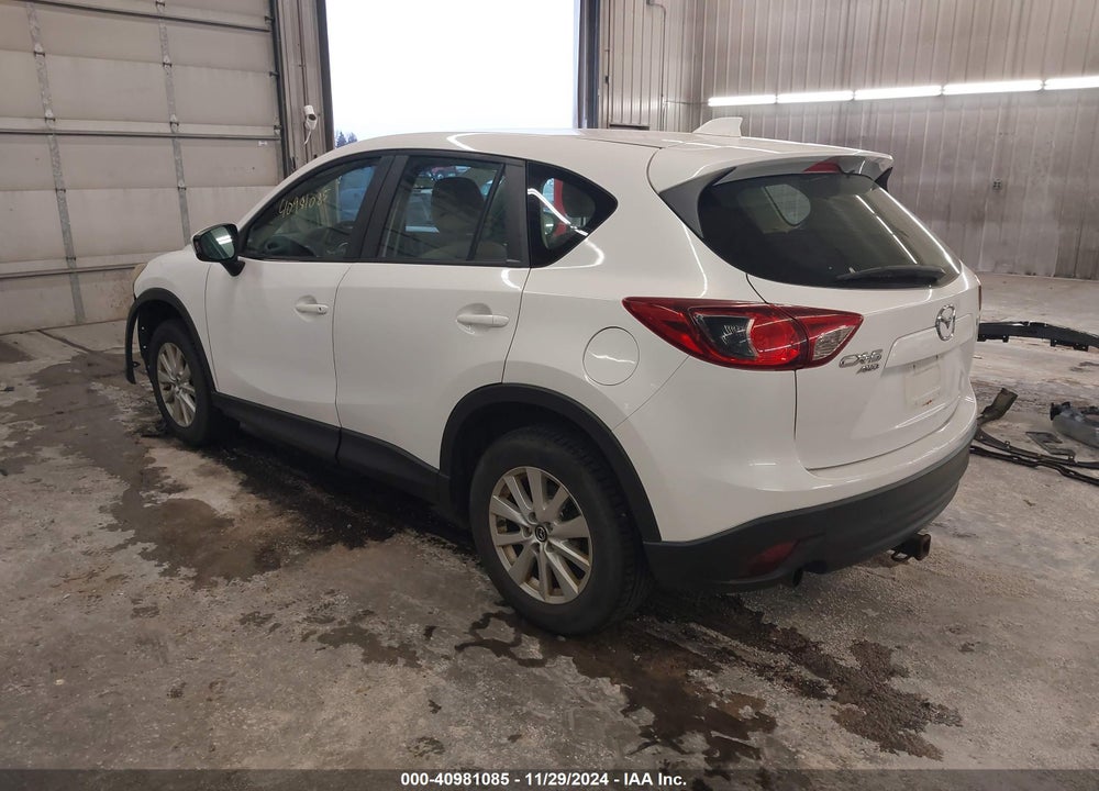 2013 MAZDA CX-5 SPORT VIN: JM3KE4BE5D0168594
