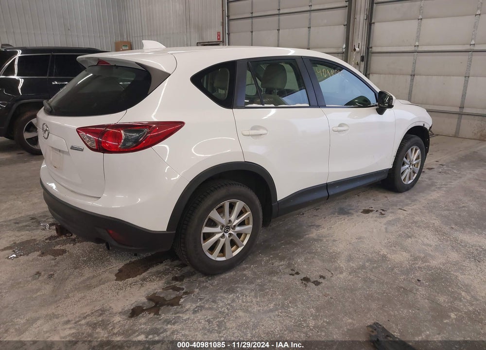 2013 MAZDA CX-5 SPORT VIN: JM3KE4BE5D0168594