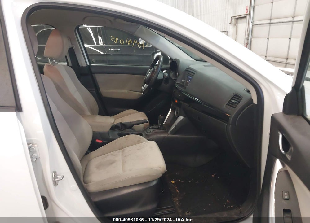 2013 MAZDA CX-5 SPORT VIN: JM3KE4BE5D0168594