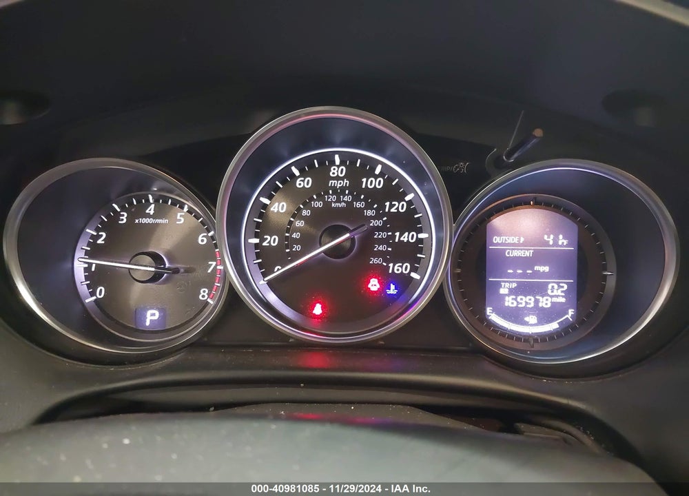 2013 MAZDA CX-5 SPORT VIN: JM3KE4BE5D0168594