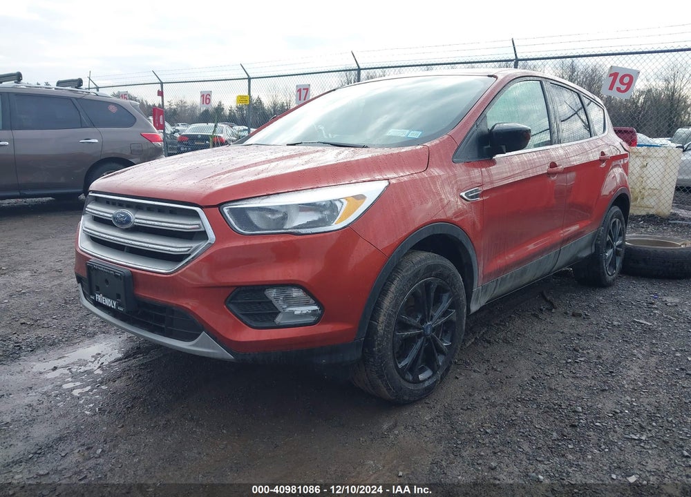 2019 FORD ESCAPE SE VIN: 1FMCU9GD9KUA37604