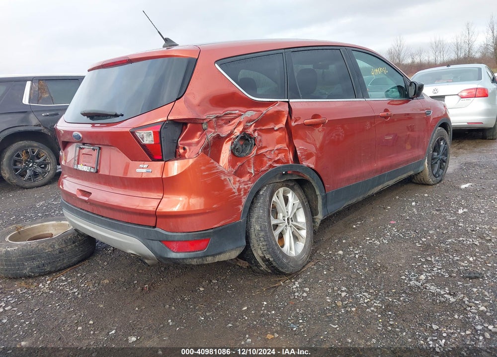 2019 FORD ESCAPE SE VIN: 1FMCU9GD9KUA37604