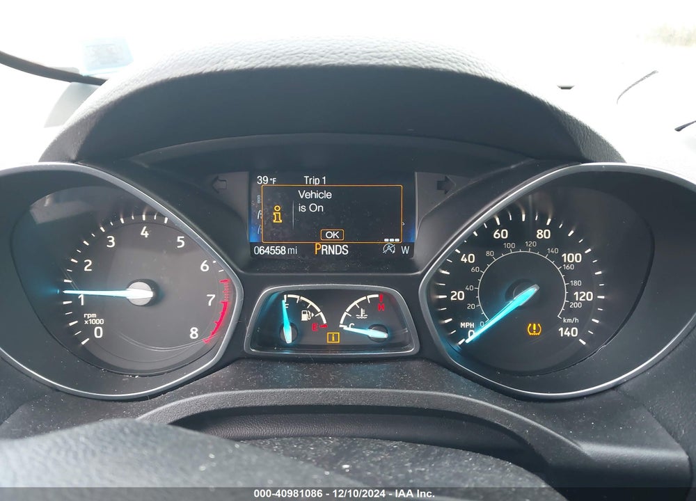 2019 FORD ESCAPE SE VIN: 1FMCU9GD9KUA37604