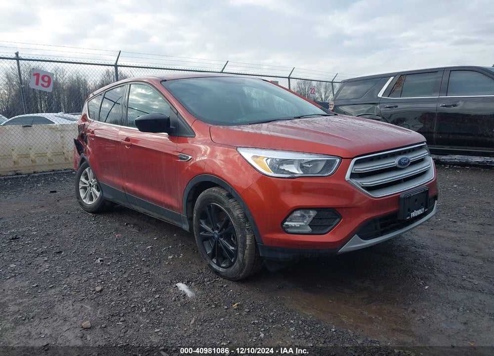 2019 FORD ESCAPE SE VIN: 1FMCU9GD9KUA37604
