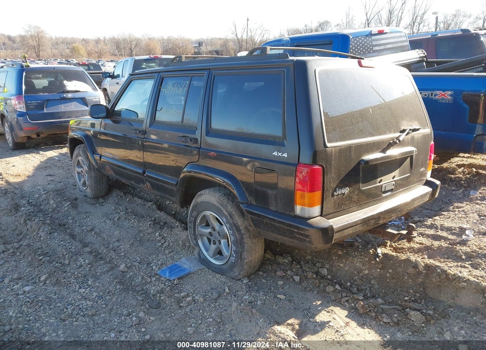 1999 JEEP CHEROKEE CLASSIC/SPORT VIN: 1J4FF68S8XL673655