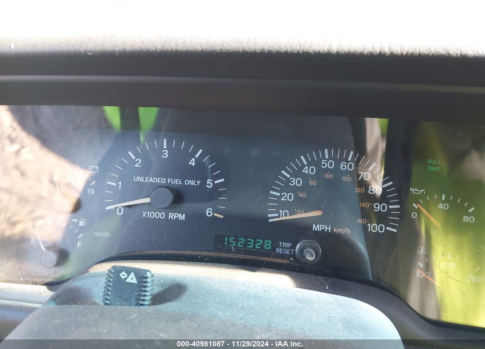 1999 JEEP CHEROKEE CLASSIC/SPORT VIN: 1J4FF68S8XL673655