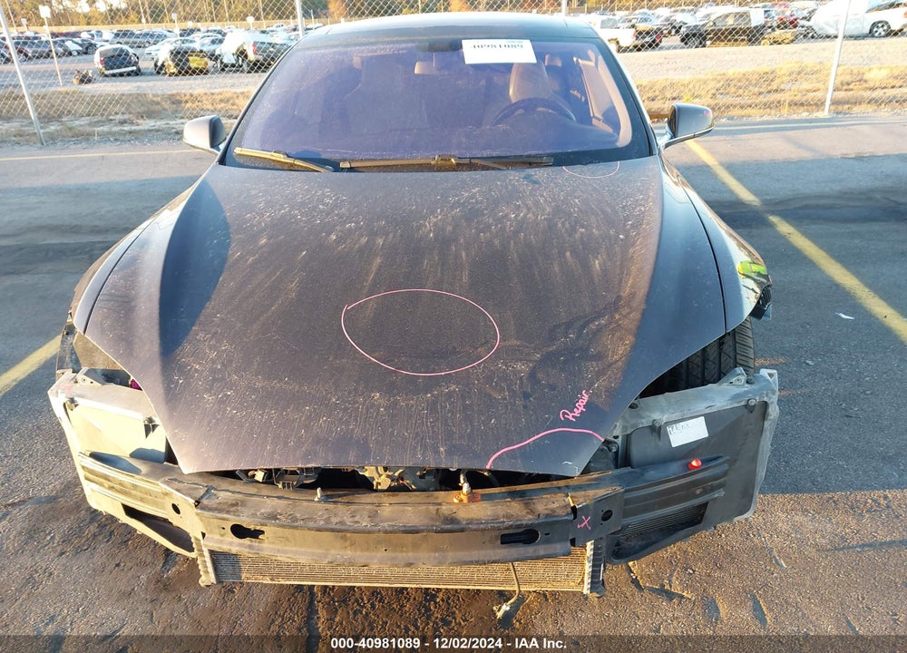 2013 TESLA MODEL S VIN: 5YJSA1CN7DFP22690
