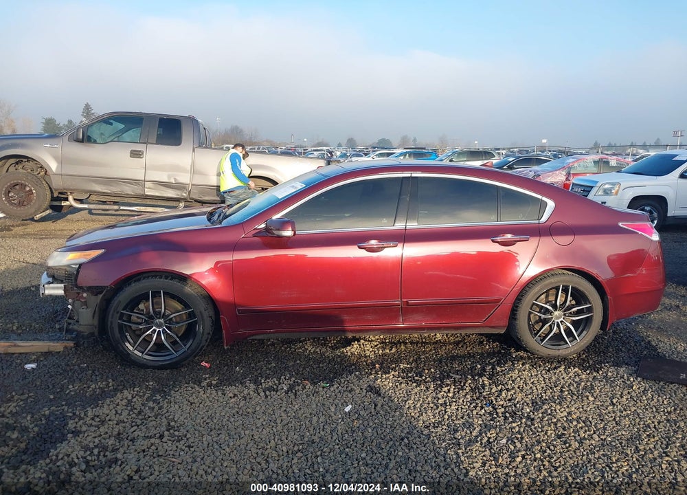2009 ACURA TL VIN: 19UUA86579A019170