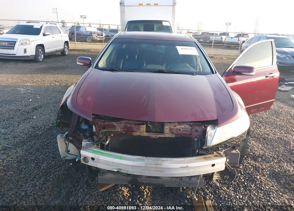 2009 ACURA TL VIN: 19UUA86579A019170