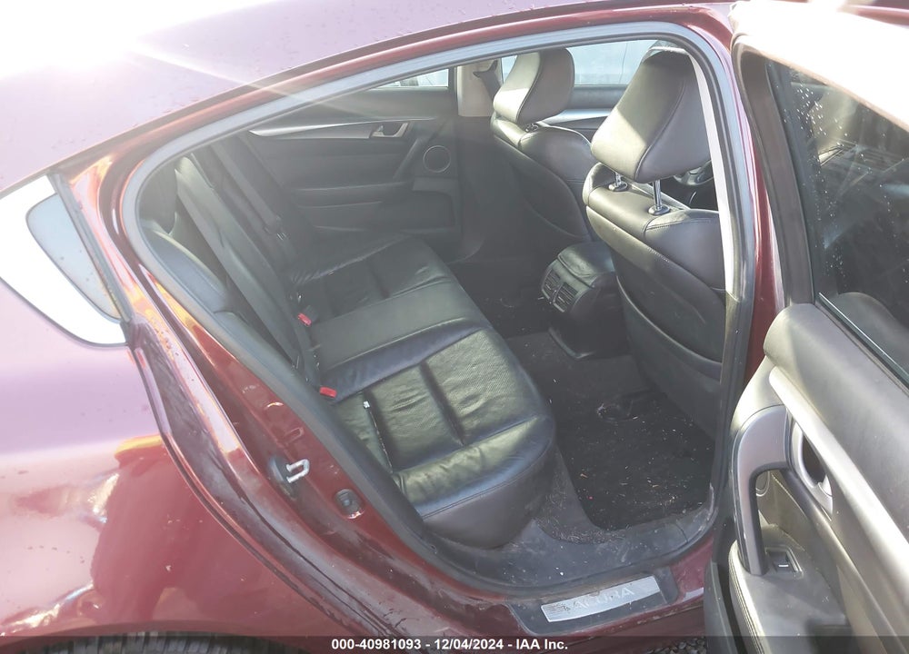 2009 ACURA TL VIN: 19UUA86579A019170