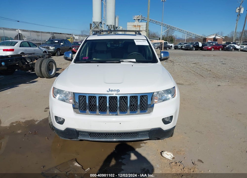 2011 JEEP GRAND CHEROKEE OVERLAND VIN: 1J4RR6GT7BC714140