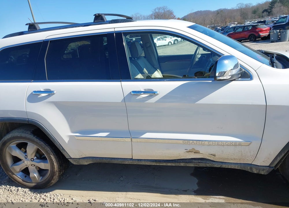 2011 JEEP GRAND CHEROKEE OVERLAND VIN: 1J4RR6GT7BC714140
