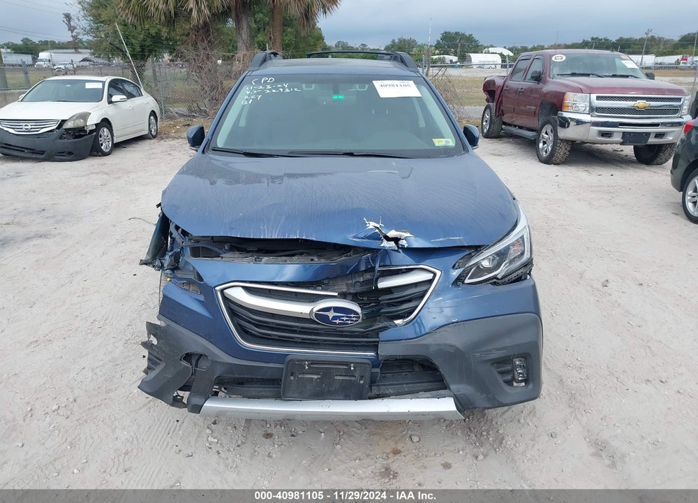 2020 SUBARU OUTBACK VIN: 4S4BTANC1L3229312