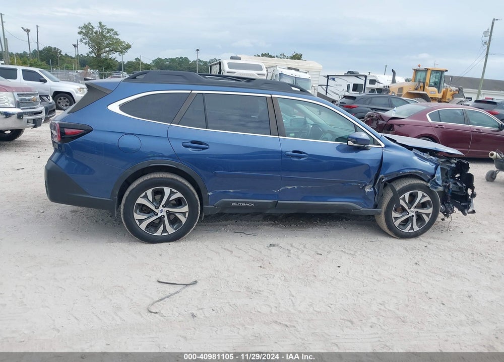 2020 SUBARU OUTBACK VIN: 4S4BTANC1L3229312