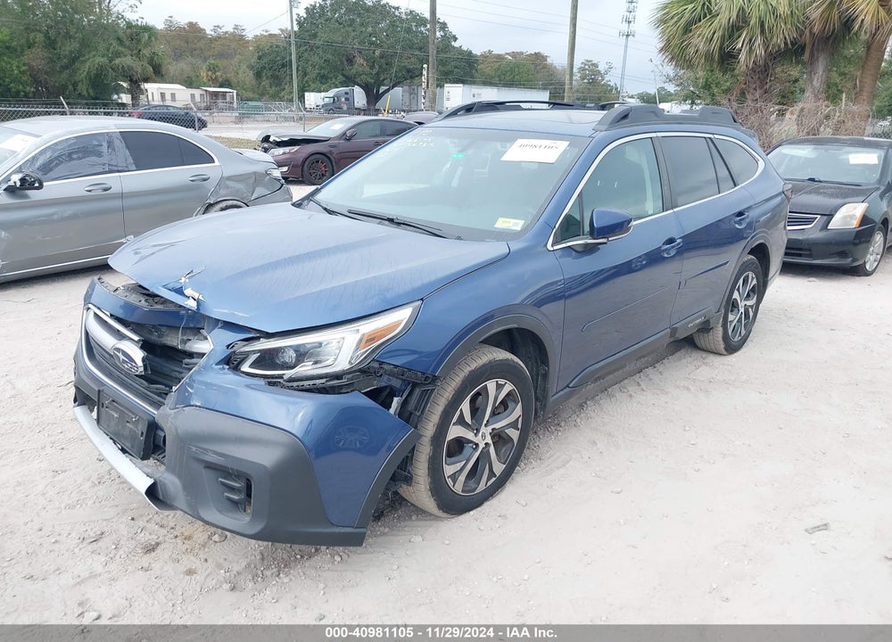 2020 SUBARU OUTBACK VIN: 4S4BTANC1L3229312
