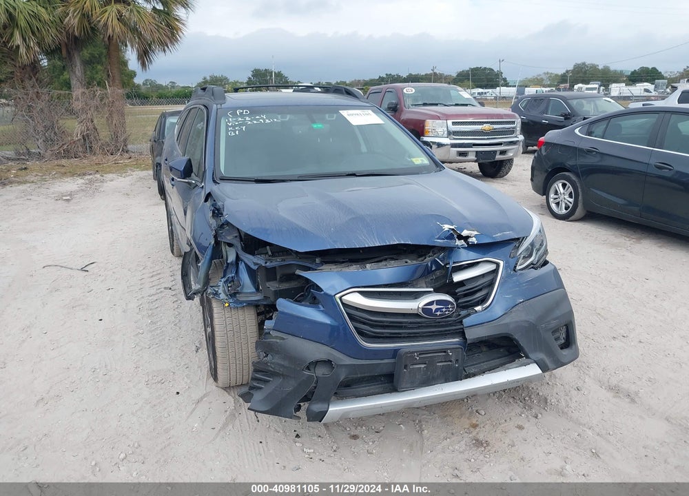 2020 SUBARU OUTBACK VIN: 4S4BTANC1L3229312