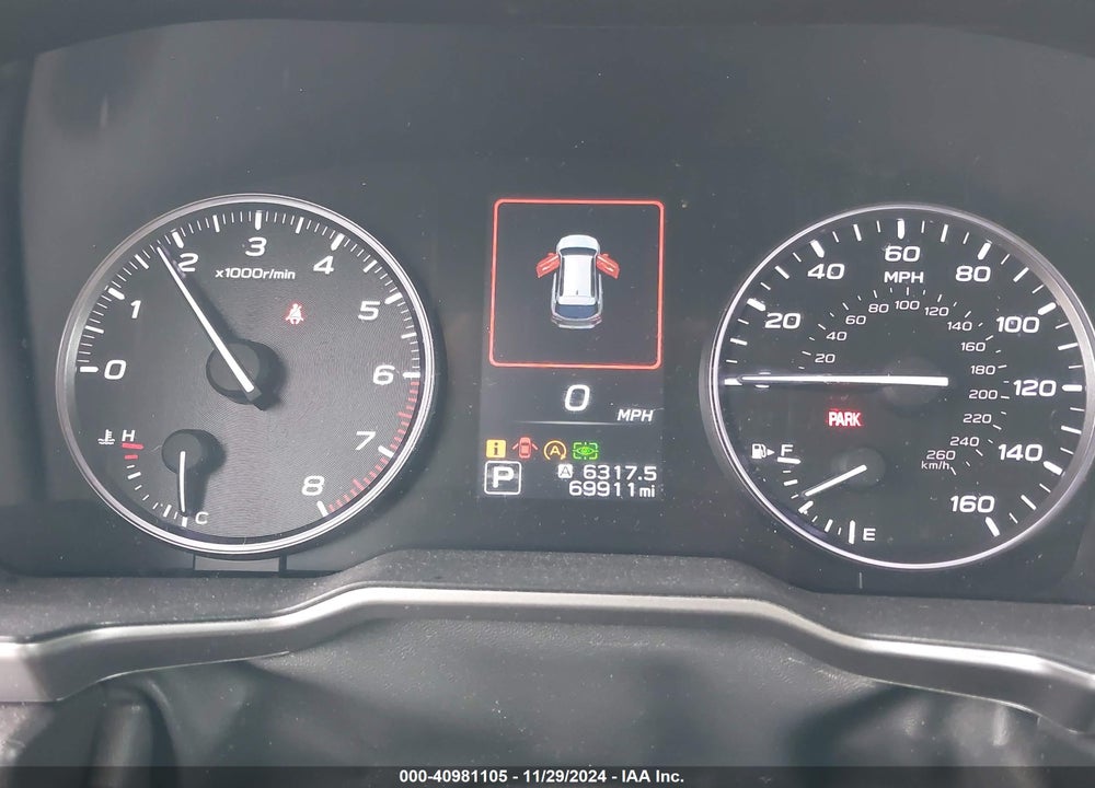 2020 SUBARU OUTBACK VIN: 4S4BTANC1L3229312