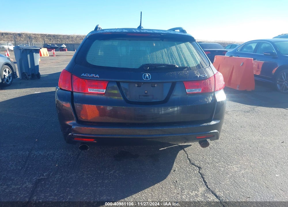 2012 ACURA TSX 2.4 VIN: JH4CW2H67CC000708