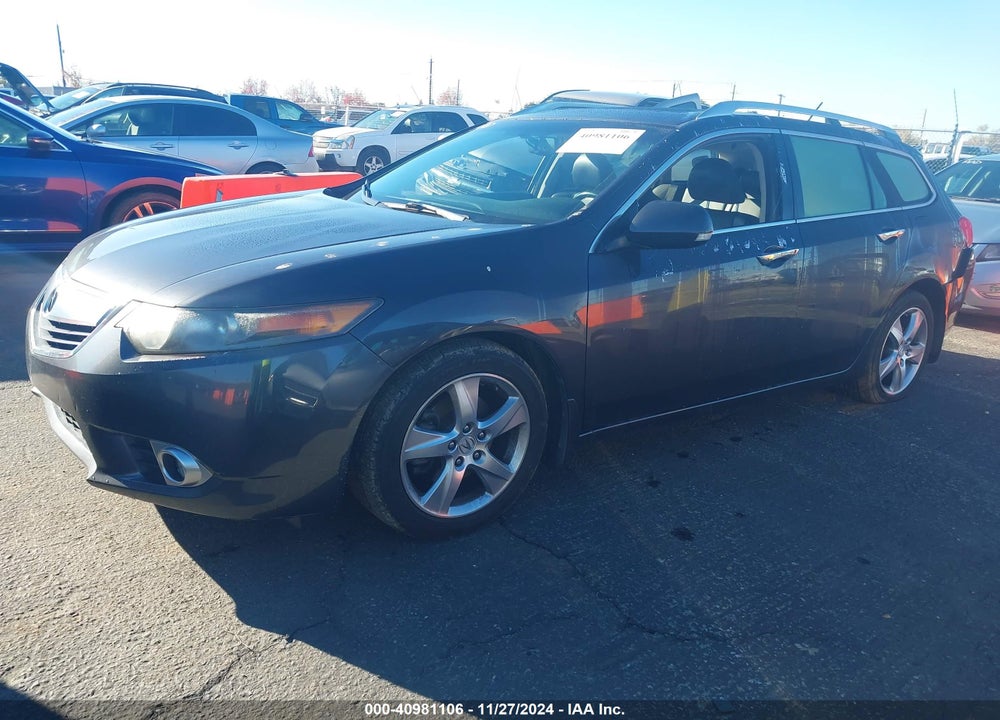 2012 ACURA TSX 2.4 VIN: JH4CW2H67CC000708