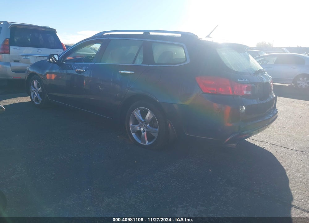 2012 ACURA TSX 2.4 VIN: JH4CW2H67CC000708