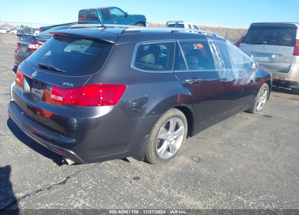 2012 ACURA TSX 2.4 VIN: JH4CW2H67CC000708
