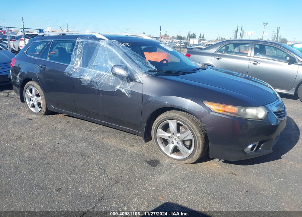 2012 ACURA TSX 2.4 VIN: JH4CW2H67CC000708
