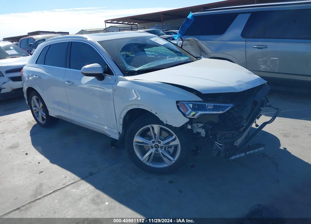 2024 AUDI Q3 PREMIUM 45 TFSI S LINE QUATTRO TIPTRONIC VIN: WA1DECF30R1132926