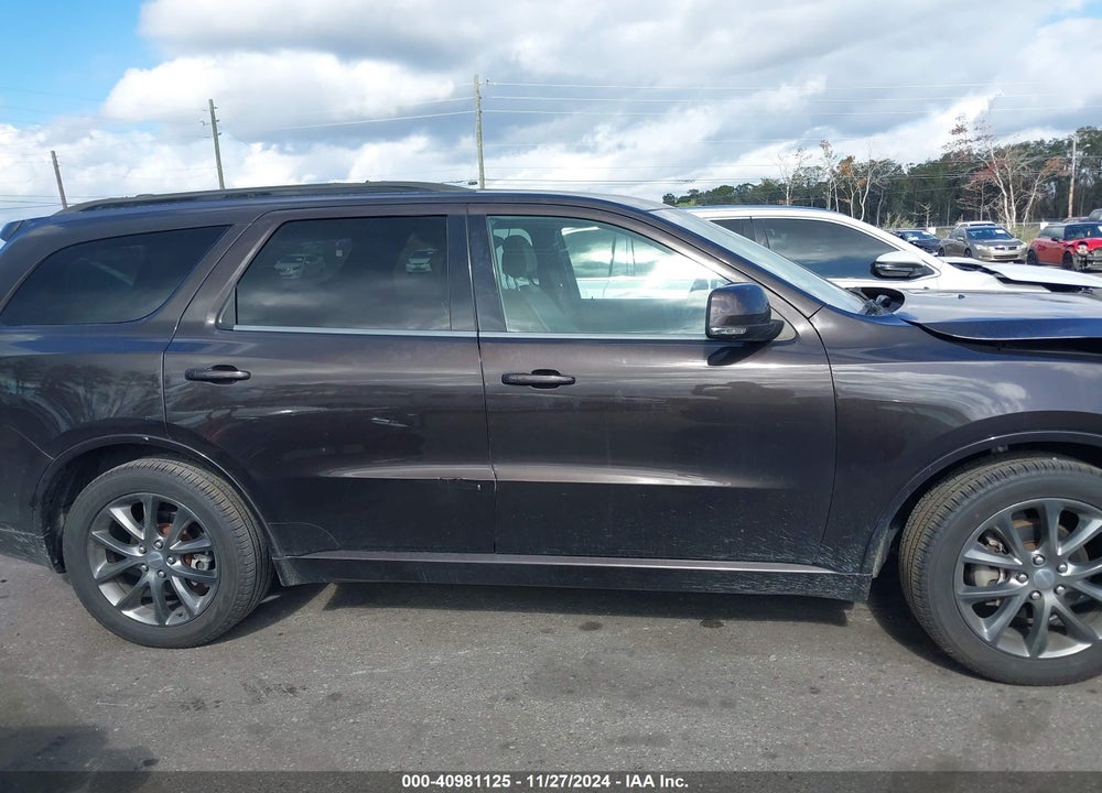 2017 DODGE DURANGO GT RWD VIN: 1C4RDHDGXHC629356