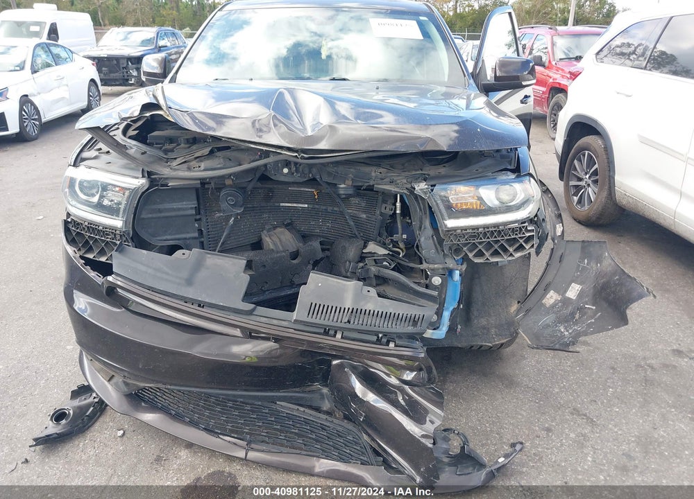 2017 DODGE DURANGO GT RWD VIN: 1C4RDHDGXHC629356