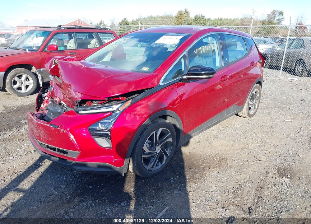 2023 CHEVROLET BOLT EV FWD 1LT VIN: 1G1FW6S05P4177826