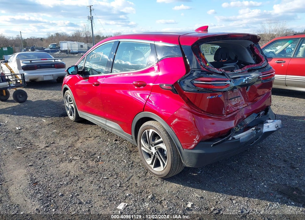 2023 CHEVROLET BOLT EV FWD 1LT VIN: 1G1FW6S05P4177826
