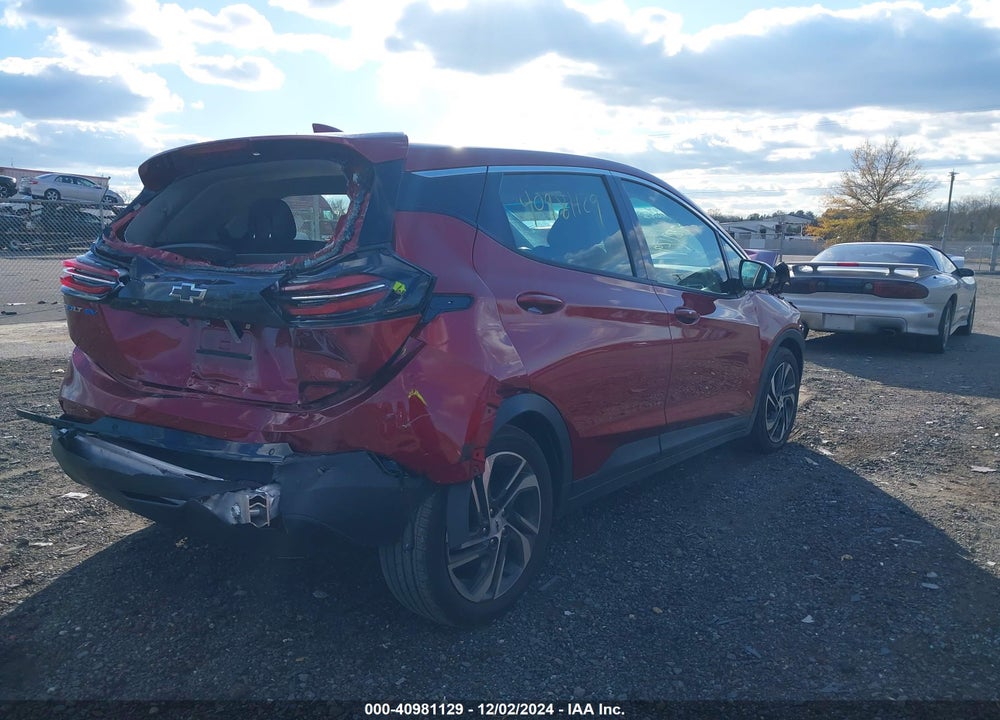 2023 CHEVROLET BOLT EV FWD 1LT VIN: 1G1FW6S05P4177826