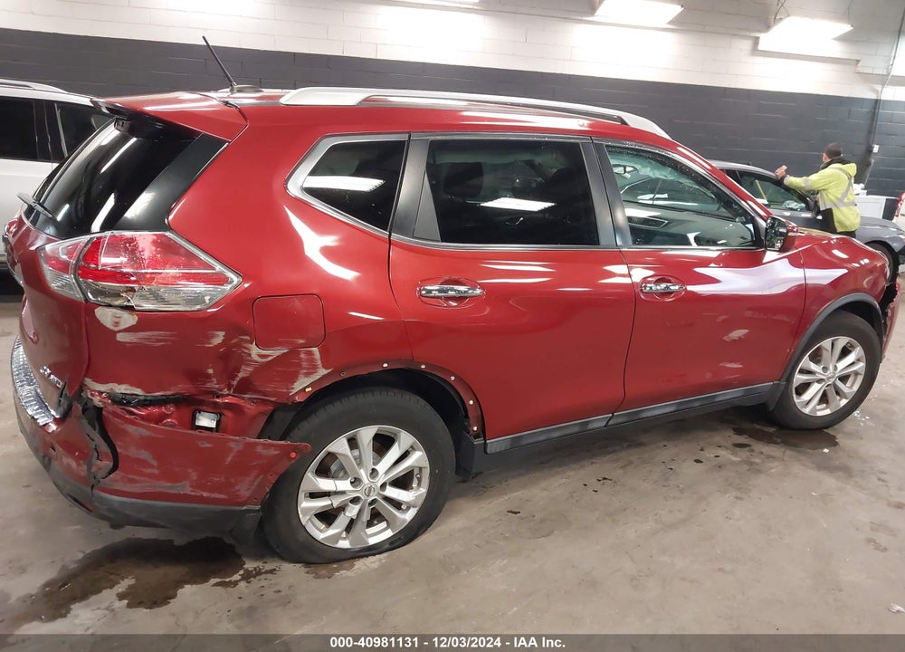2015 NISSAN ROGUE SV VIN: 5N1AT2MV0FC917441