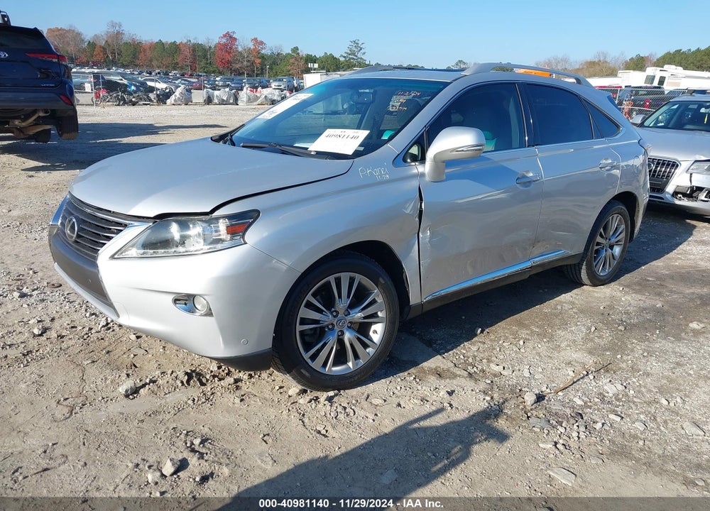 2013 LEXUS RX 350 VIN: 2T2ZK1BA5DC122079