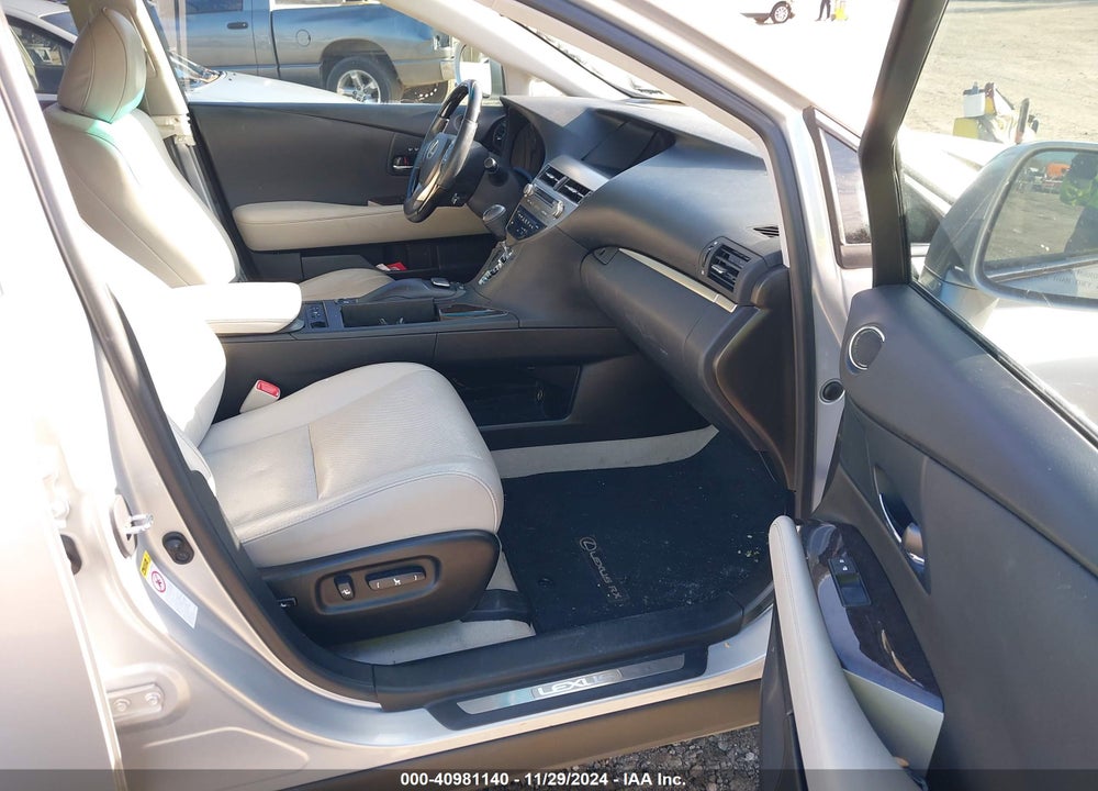 2013 LEXUS RX 350 VIN: 2T2ZK1BA5DC122079