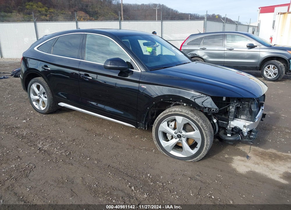 2023 AUDI Q5 SPORTBACK PRESTIGE 45 TFSI S LINE QUATTRO S TRONIC VIN: WA16AAFY4P2155928