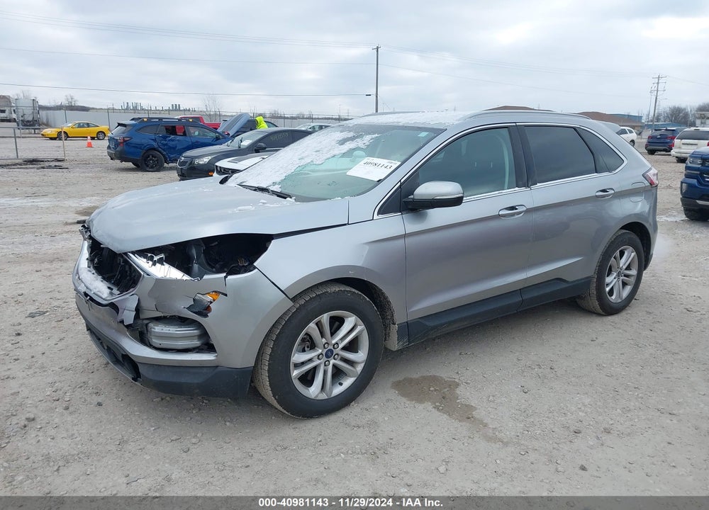 2020 FORD EDGE SEL VIN: 2FMPK4J93LBB53600
