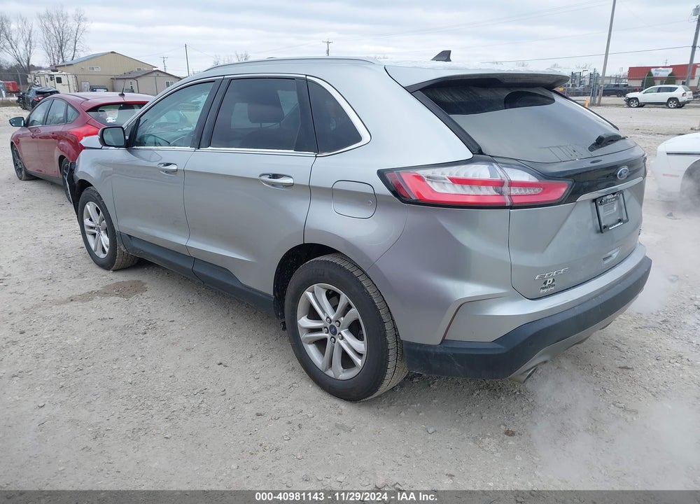 2020 FORD EDGE SEL VIN: 2FMPK4J93LBB53600