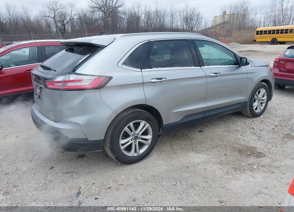 2020 FORD EDGE SEL VIN: 2FMPK4J93LBB53600