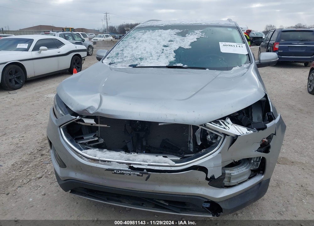 2020 FORD EDGE SEL VIN: 2FMPK4J93LBB53600