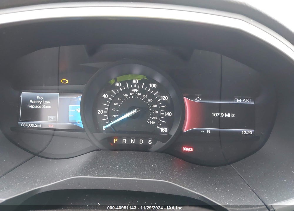 2020 FORD EDGE SEL VIN: 2FMPK4J93LBB53600