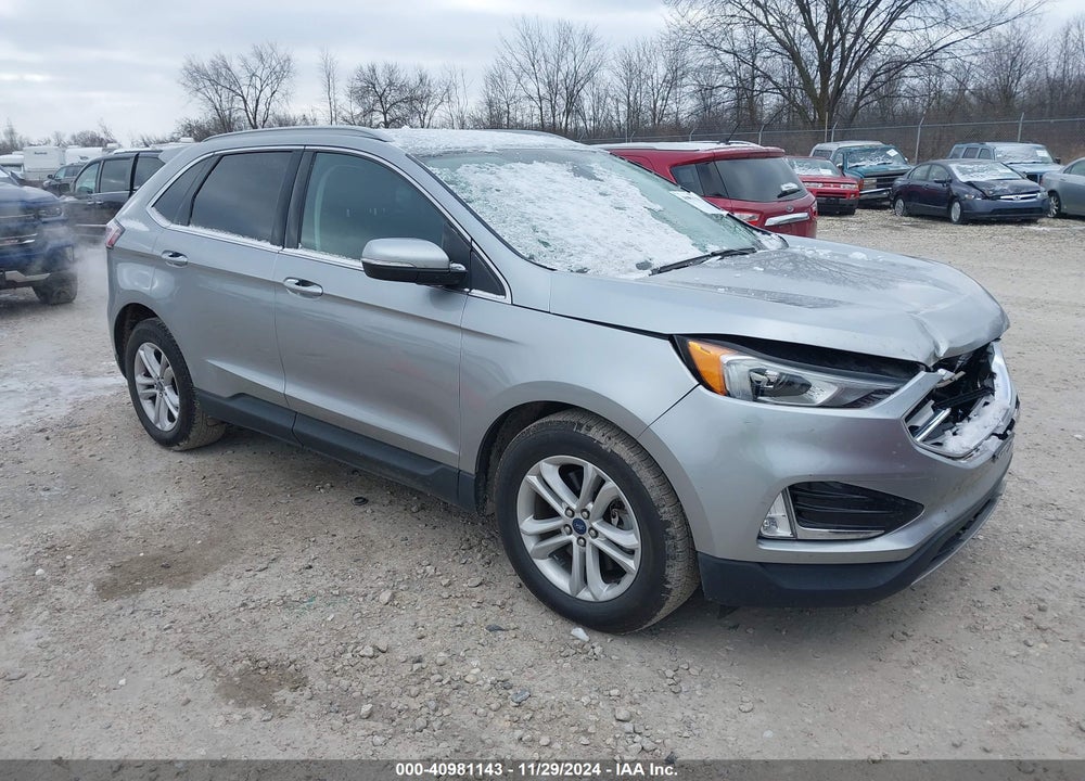 2020 FORD EDGE SEL VIN: 2FMPK4J93LBB53600