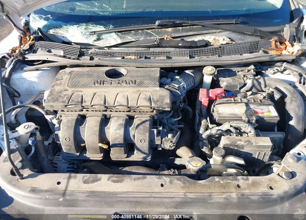 2017 NISSAN SENTRA SV VIN: 3N1AB7AP9HY229932