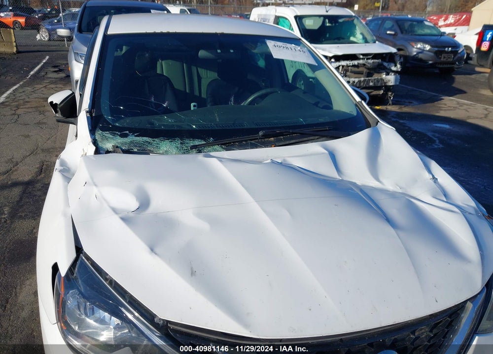 2017 NISSAN SENTRA SV VIN: 3N1AB7AP9HY229932