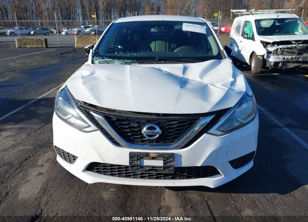 2017 NISSAN SENTRA SV VIN: 3N1AB7AP9HY229932