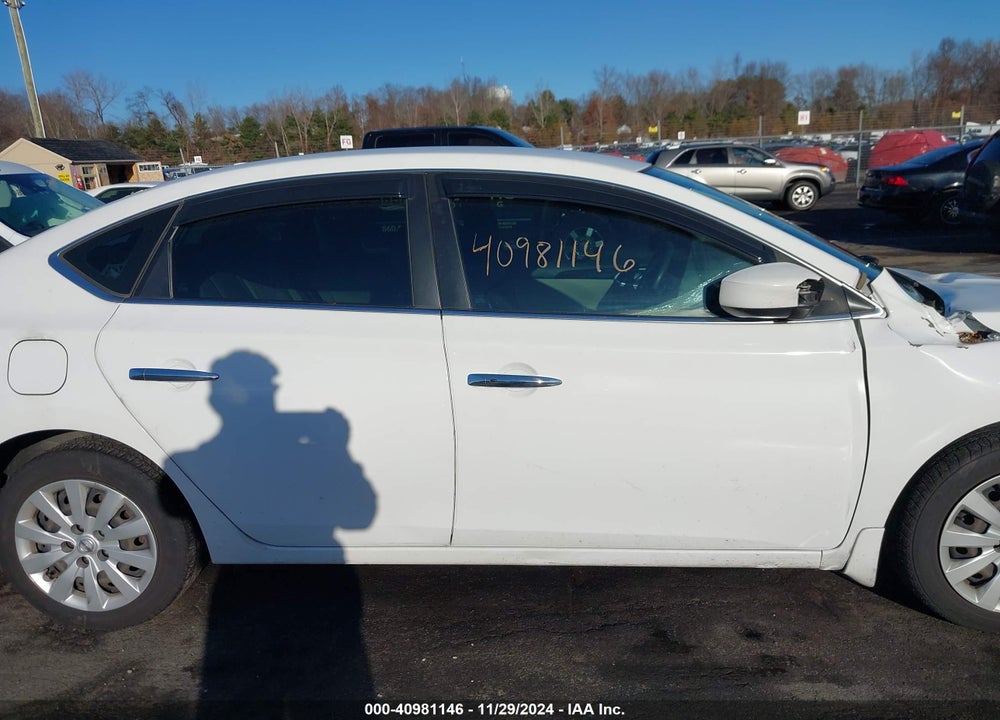 2017 NISSAN SENTRA SV VIN: 3N1AB7AP9HY229932
