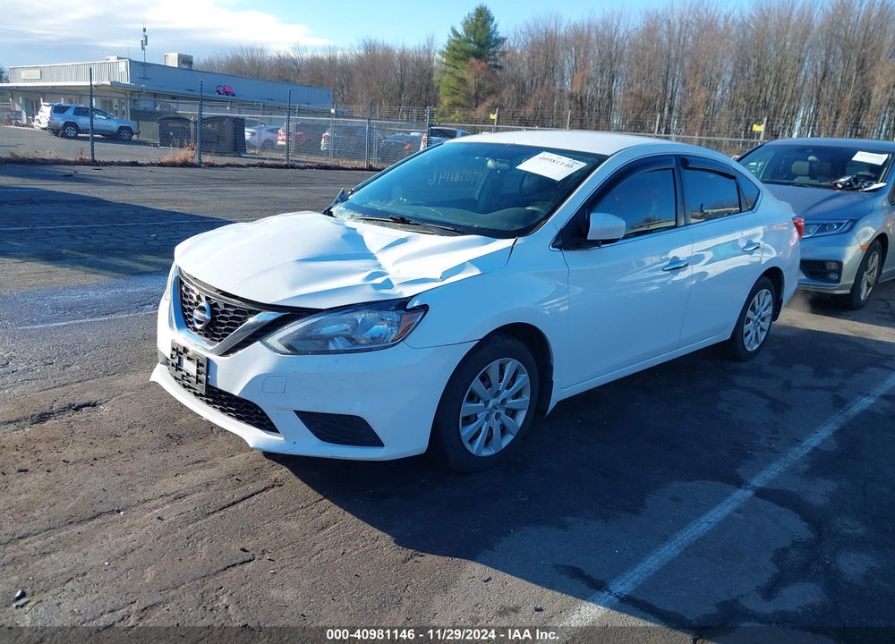 2017 NISSAN SENTRA SV VIN: 3N1AB7AP9HY229932