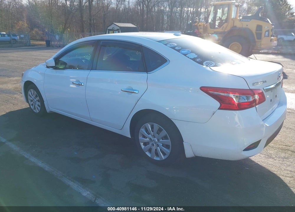 2017 NISSAN SENTRA SV VIN: 3N1AB7AP9HY229932
